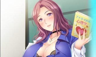 Nagori Rokudo Striving to be her ideal self -The inexperienced love life of a hard-to-get psychology lecturer porn xxx game download cover