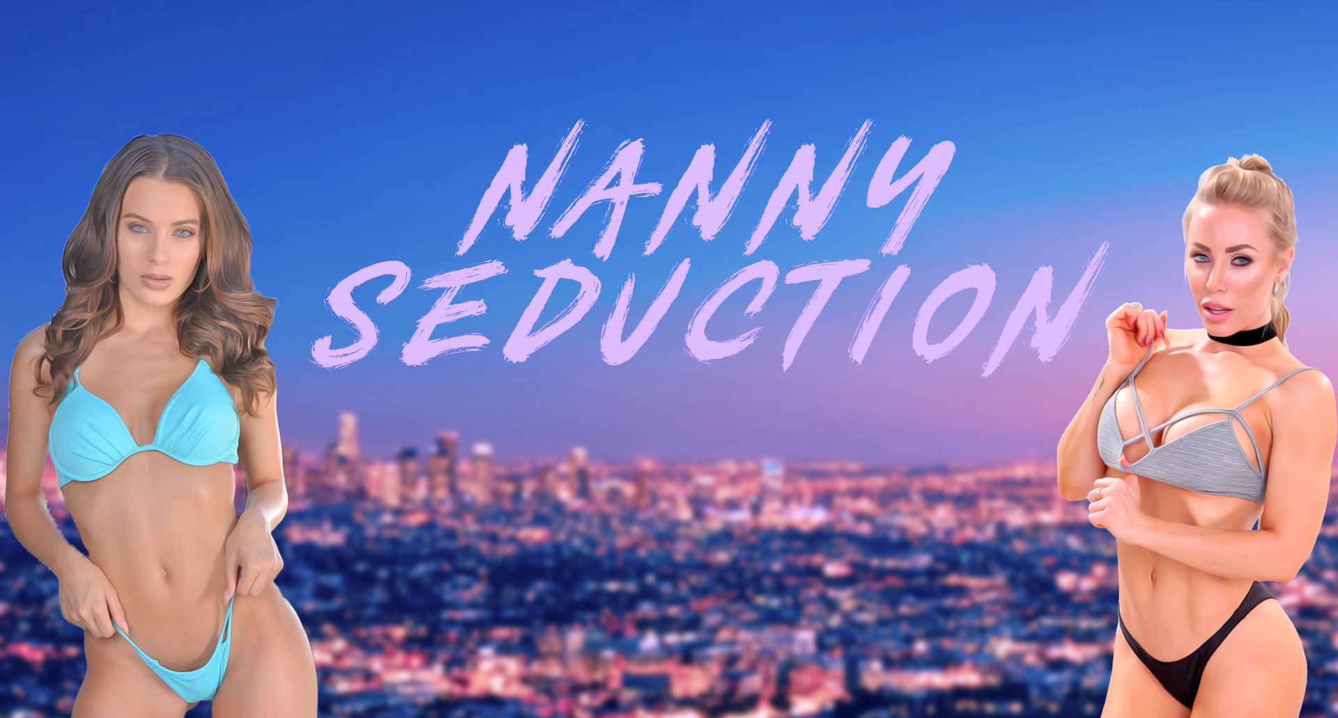 Nanny Seduction porn xxx game download cover