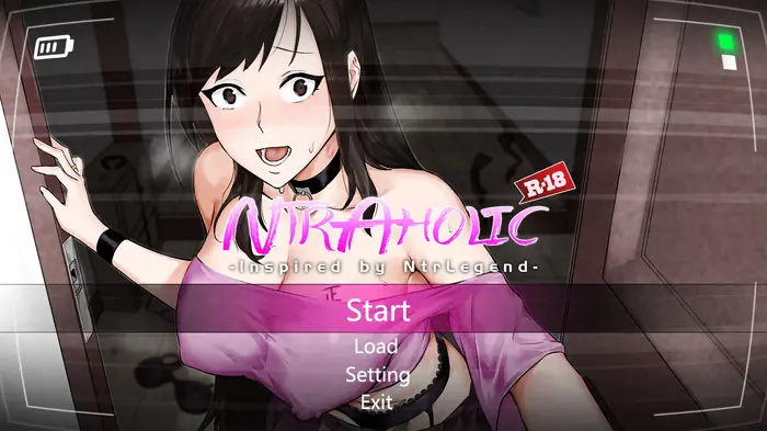 Ntraholic porn xxx game download cover