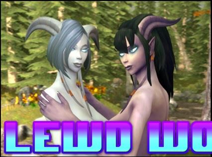 One Lewd World porn xxx game download cover