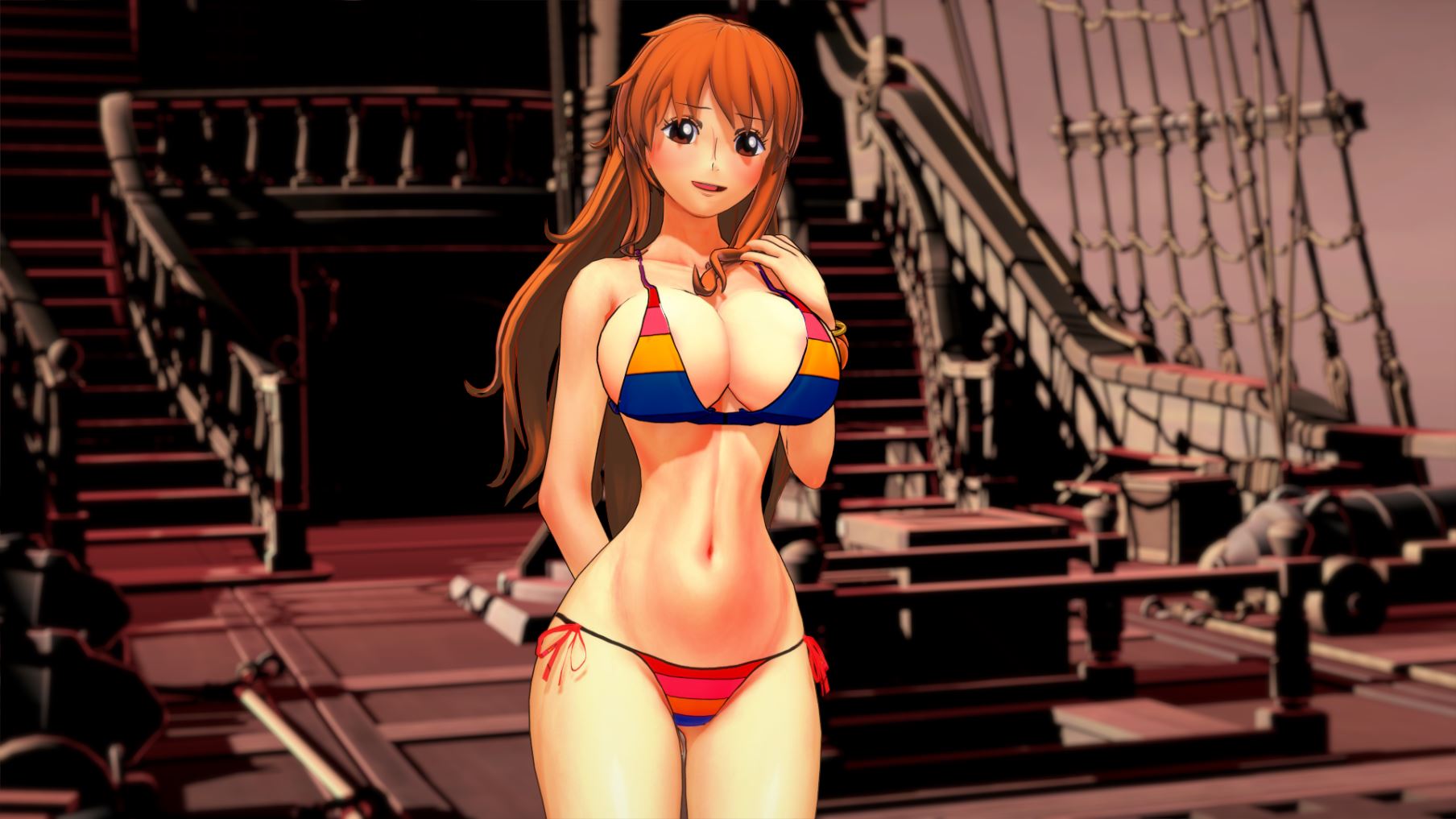 One Piece: Lost at Sea Ren'Py Porn Sex Game v.0.1a Download for Windows,  MacOS, Linux
