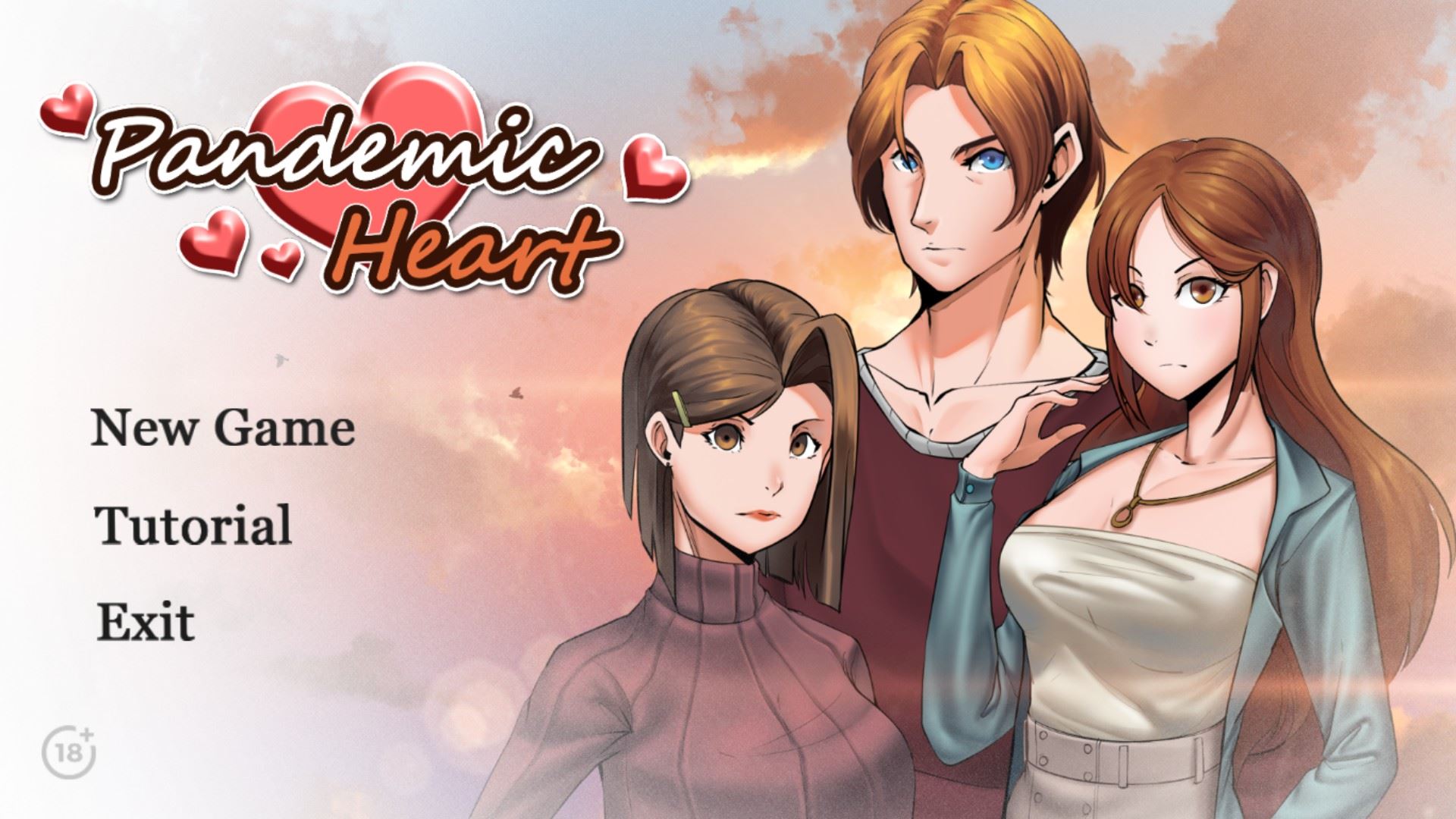 Pandemic Heart porn xxx game download cover