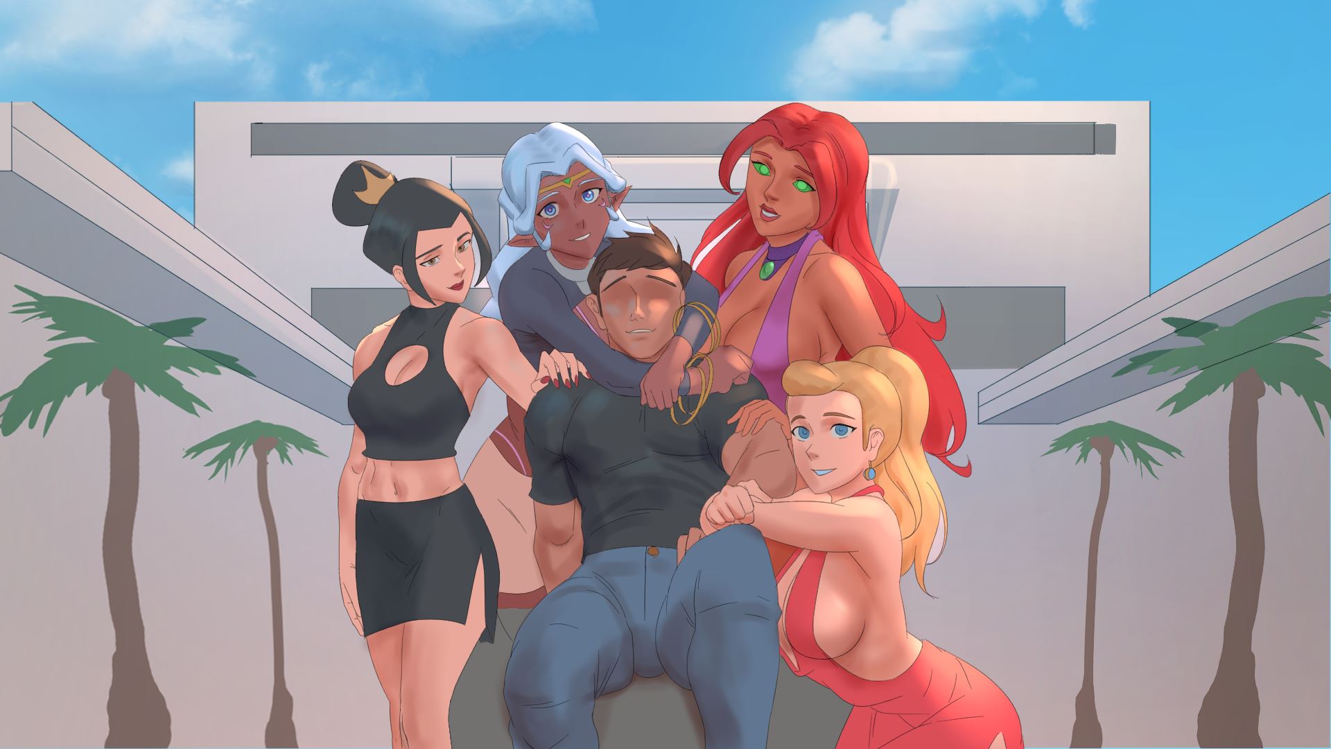 Princess Resort porn xxx game download cover