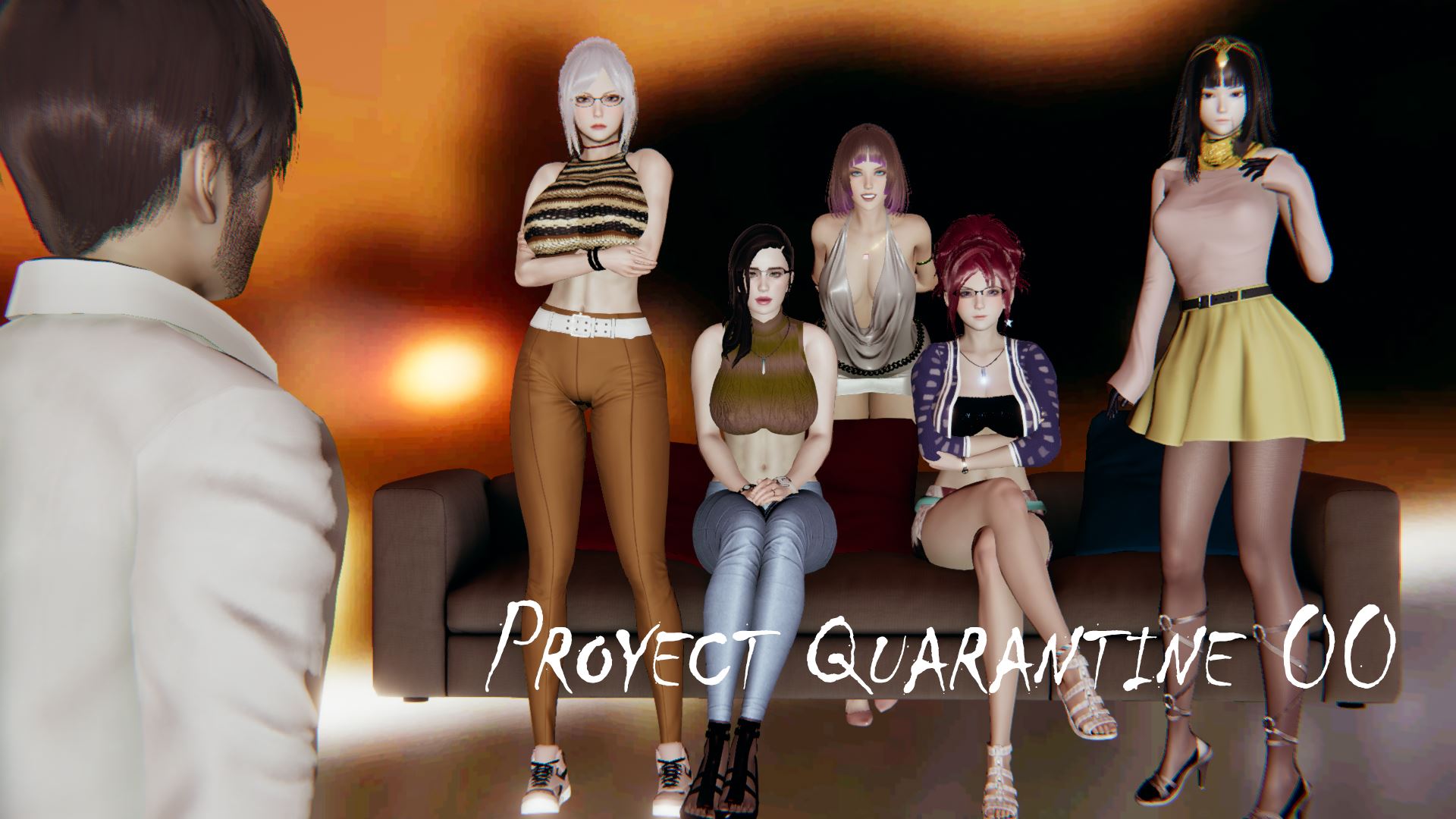 Project: Quarantine 00 porn xxx game download cover