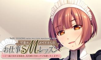 S&M Lessons with the Cute Masochist Maid porn xxx game download cover