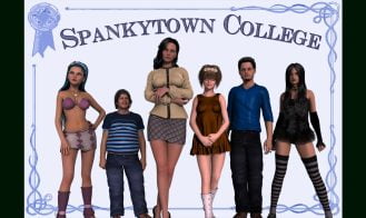 Spankytown College porn xxx game download cover