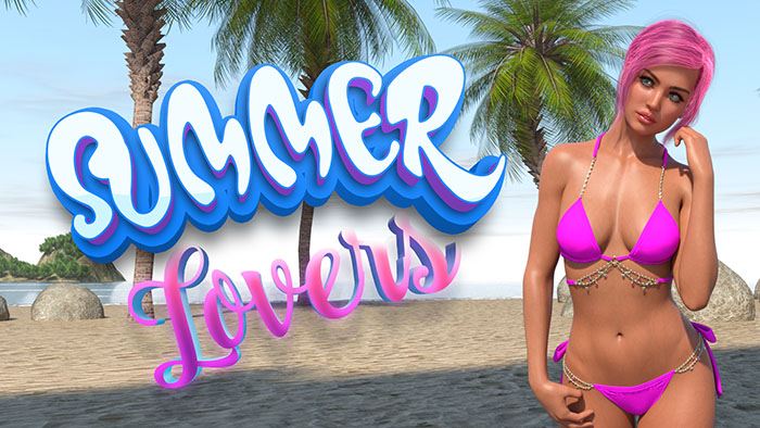 Summer Lovers porn xxx game download cover