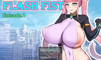 Super Hero! Flash Fist porn xxx game download cover