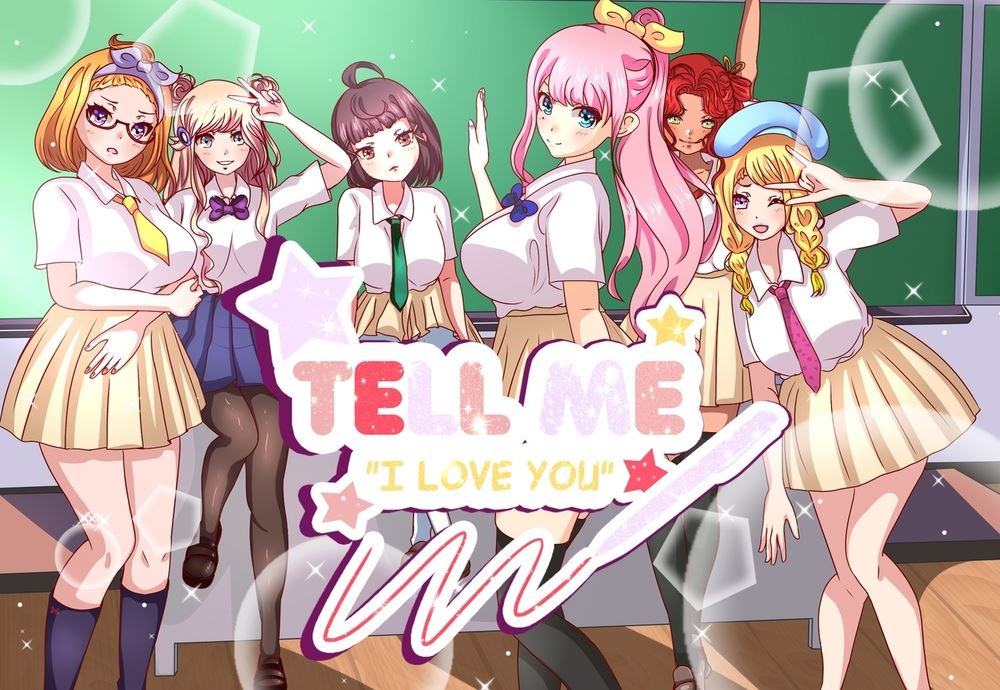Tell me “I love you” porn xxx game download cover