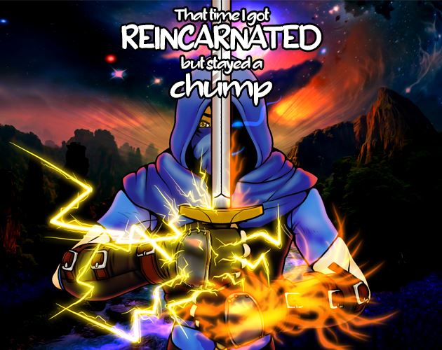 That time I got reincarnated but stayed a chump porn xxx game download cover