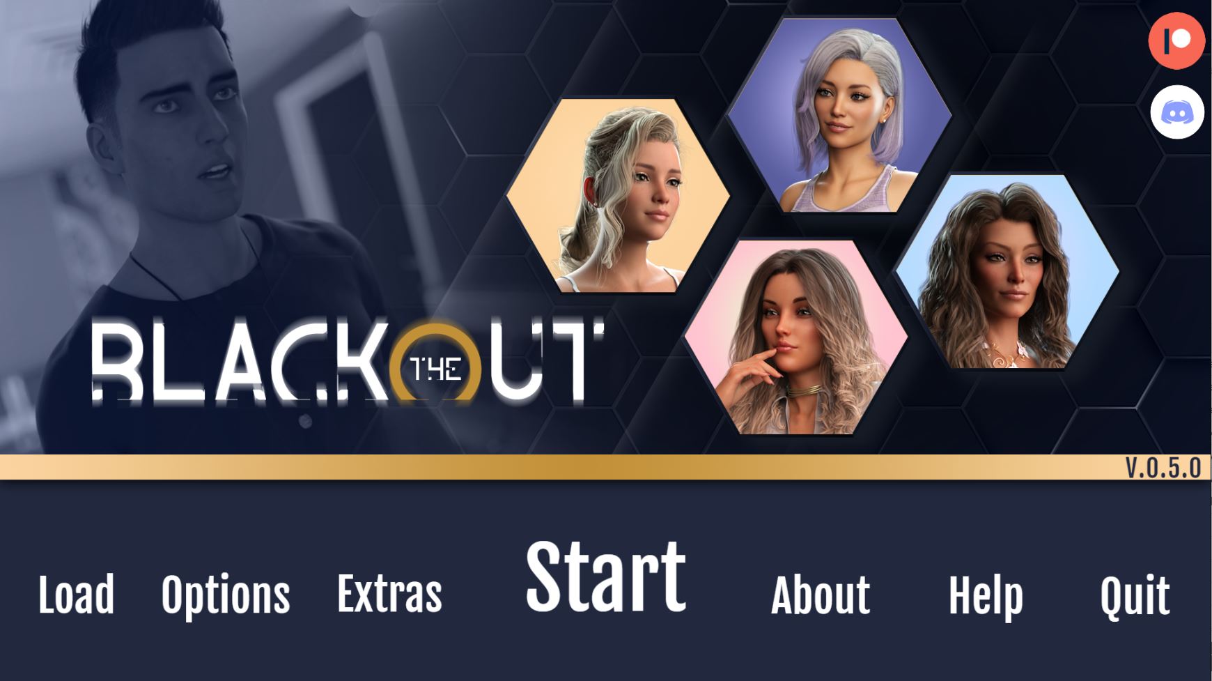 The Blackout porn xxx game download cover