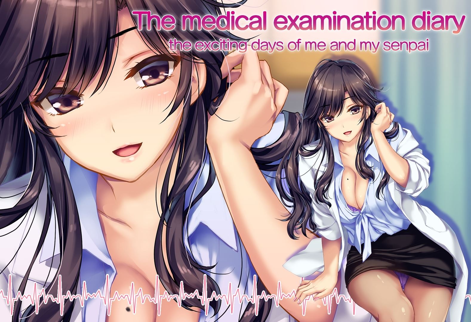 Xxx Sen In Girl - The Medical Examination Diary: The Exciting Days of Me and My Senpai Others  Porn Sex Game v.Final Download for Windows