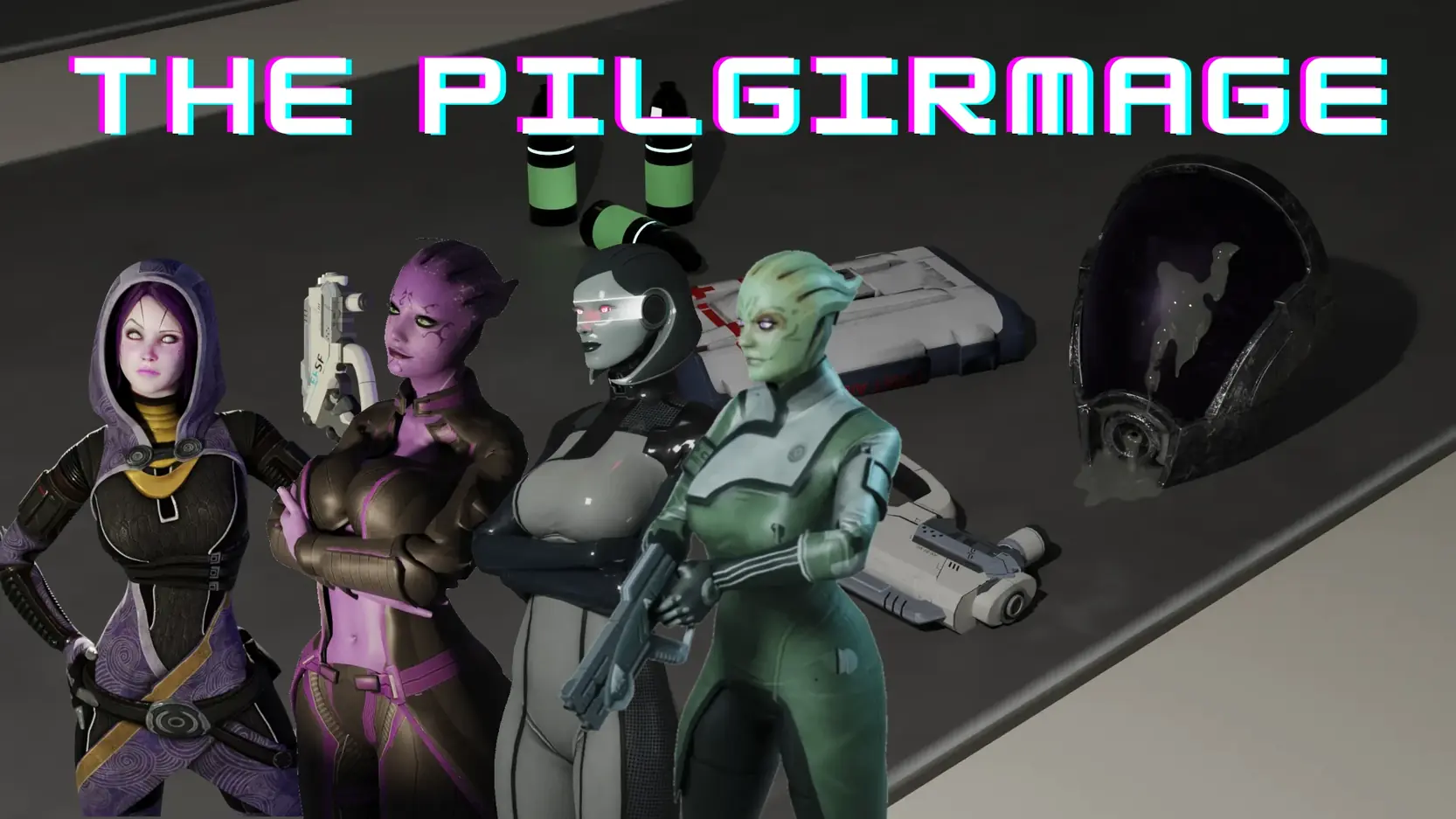 The Pilgrimage porn xxx game download cover