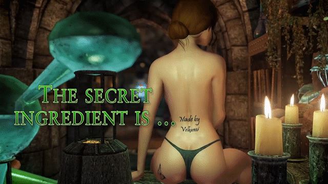 The Secret Ingredient Is … porn xxx game download cover