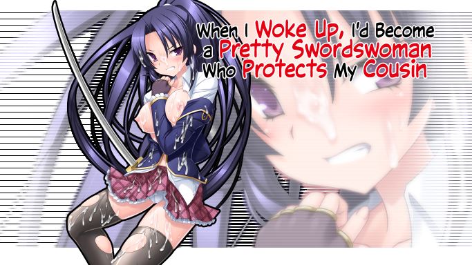 When I Woke Up, I’d Become a Pretty Swordswoman Who Protects My Cousin porn xxx game download cover