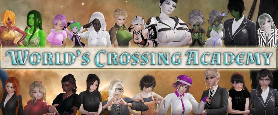 World’s Crossing Academy porn xxx game download cover