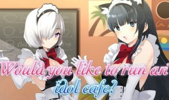 Would You Like to Run an Idol Cafe? porn xxx game download cover