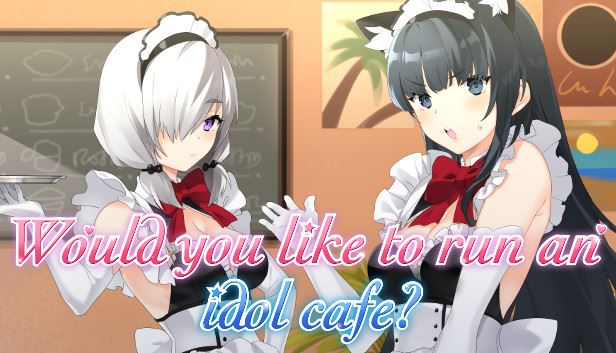 Would You Like to Run an Idol Cafe? porn xxx game download cover