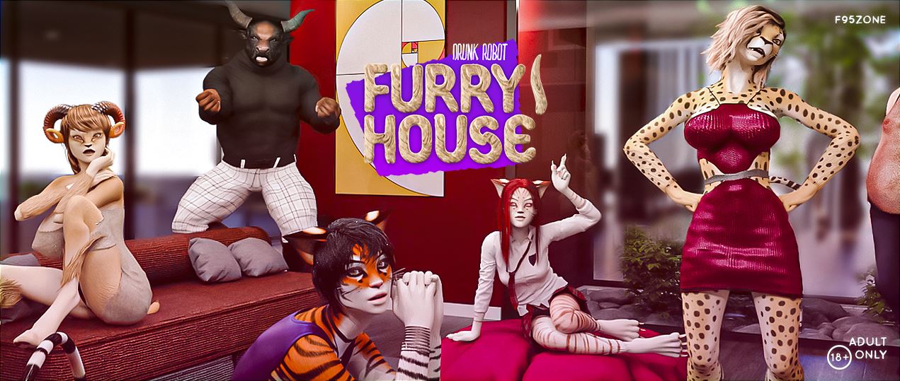 A Furry House porn xxx game download cover