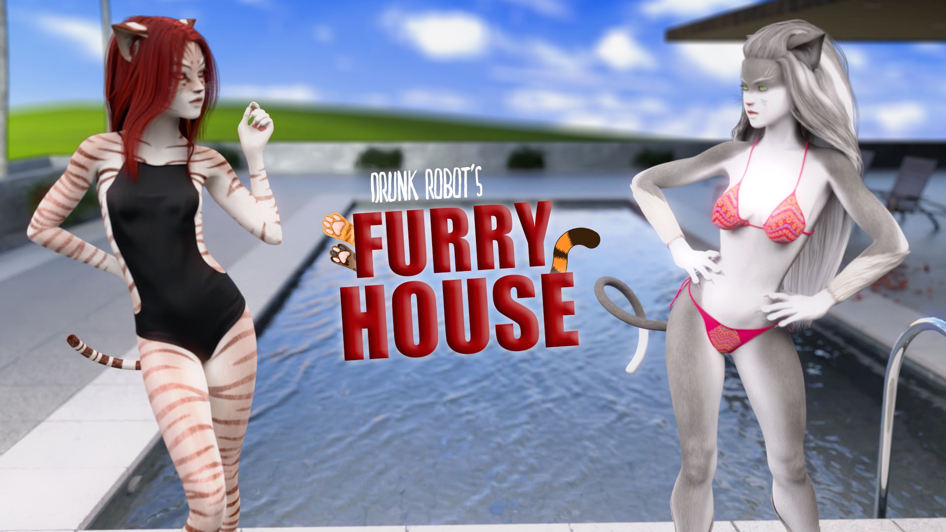 A Furry House porn xxx game download cover