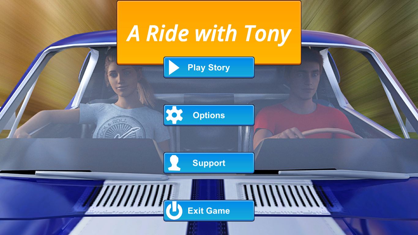 A Ride With Tony porn xxx game download cover