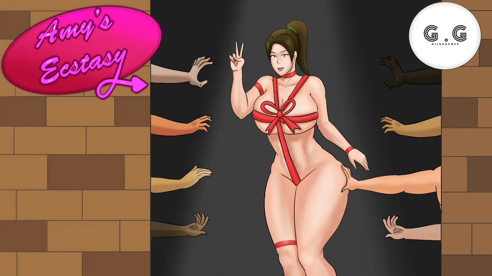 Amy’s Ecstasy porn xxx game download cover