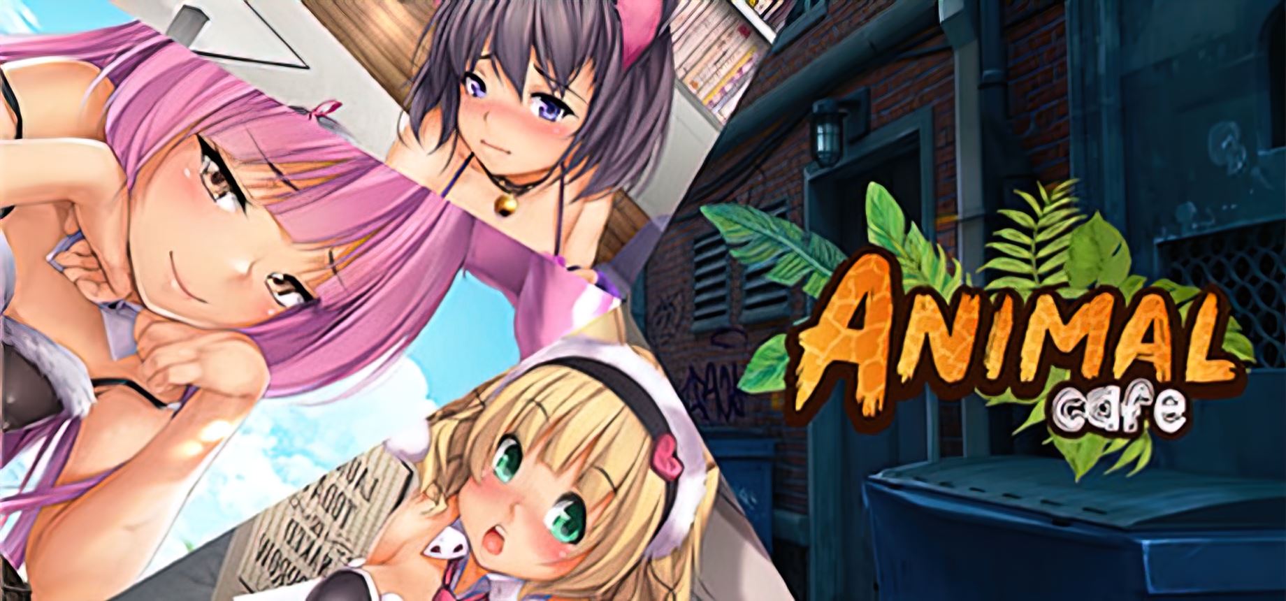 Animal Cafe Ren'Py Porn Sex Game v.Final Download for Windows