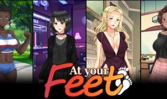 At Your Feet porn xxx game download cover