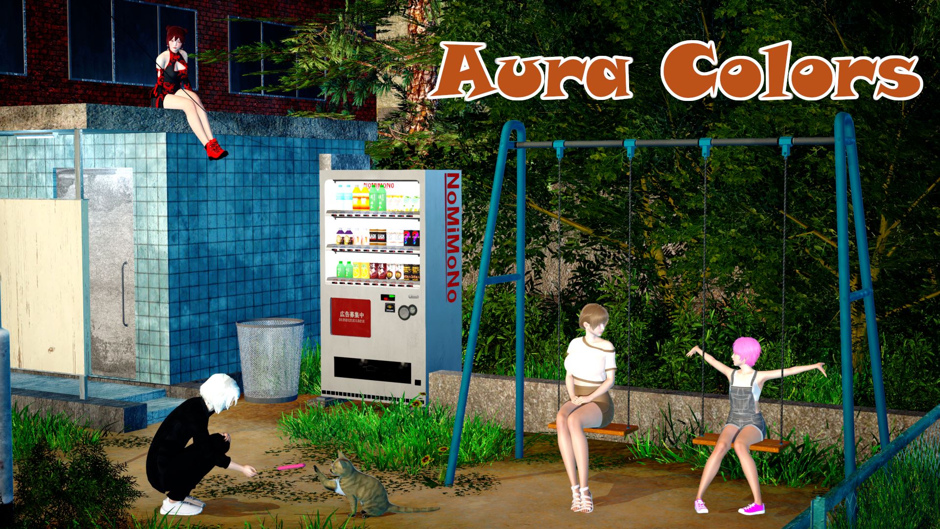 Aura Colors porn xxx game download cover