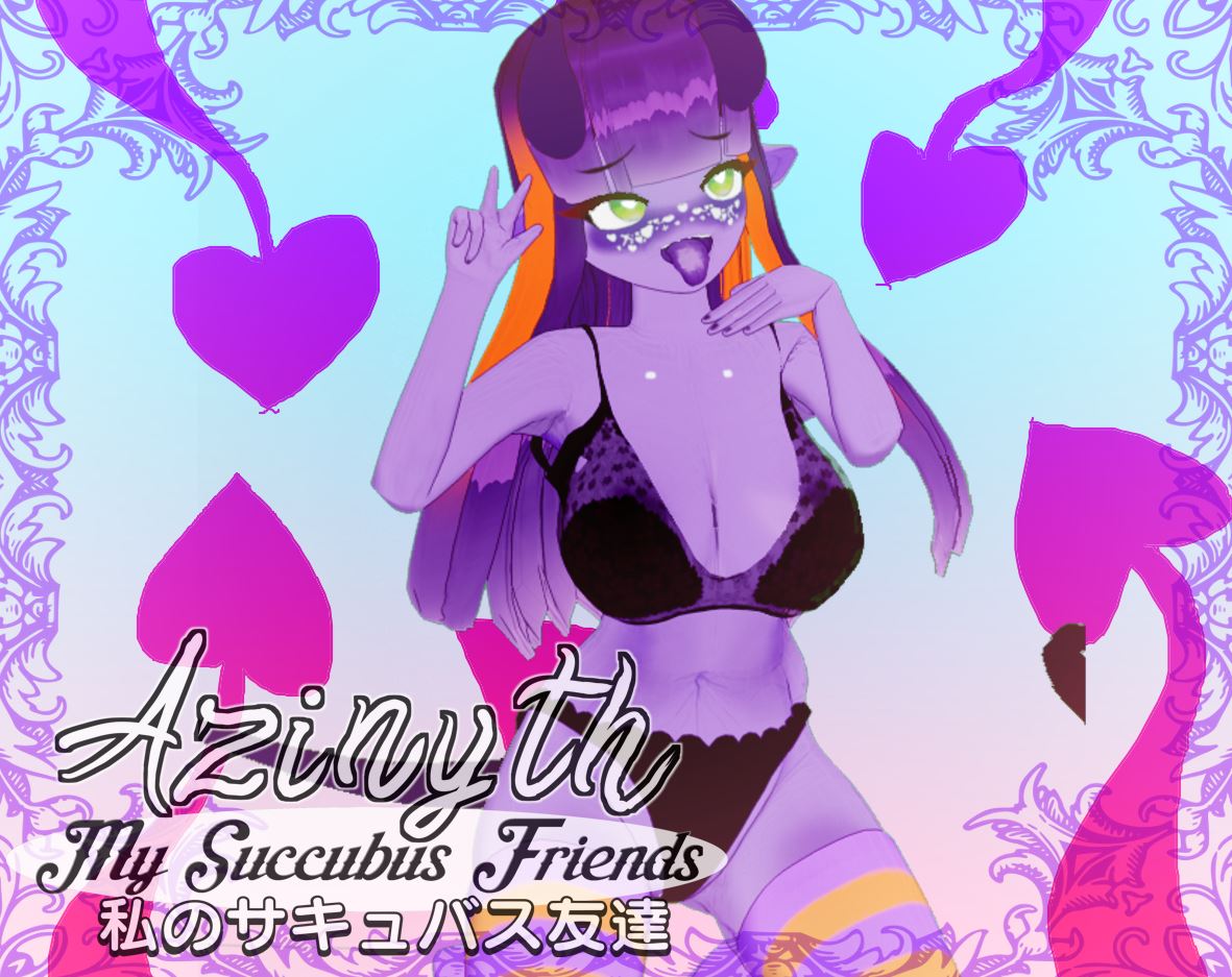 Azinyth: My Succubus Friends porn xxx game download cover