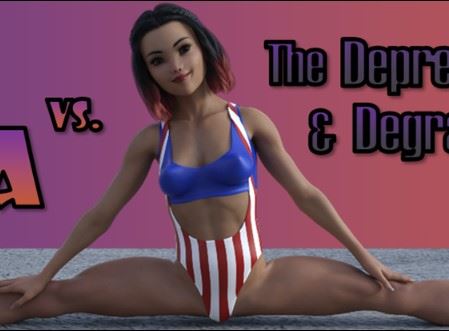 Bella Balboa vs The D.D.D.A. porn xxx game download cover