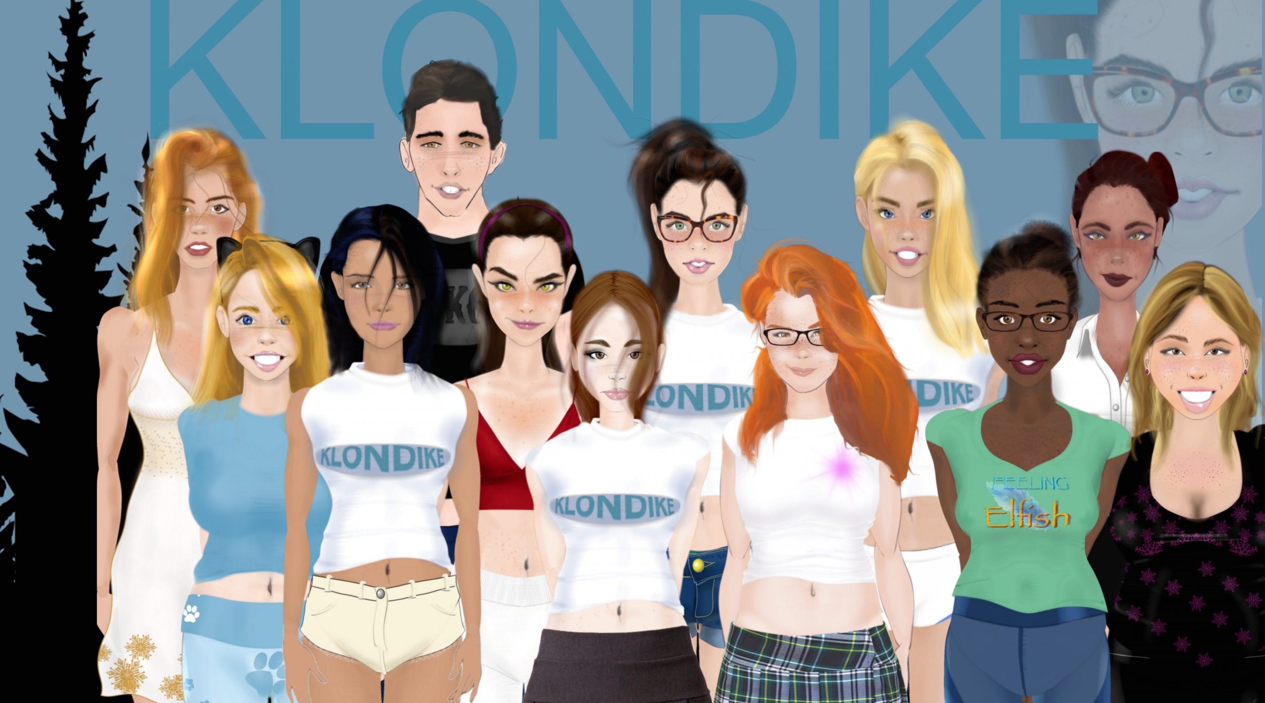 Camp Klondike porn xxx game download cover