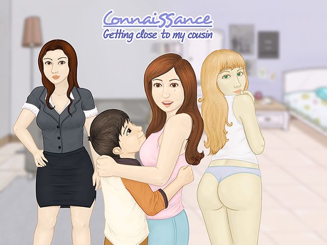ConnaiSSance Getting Close To My Cousin porn xxx game download cover