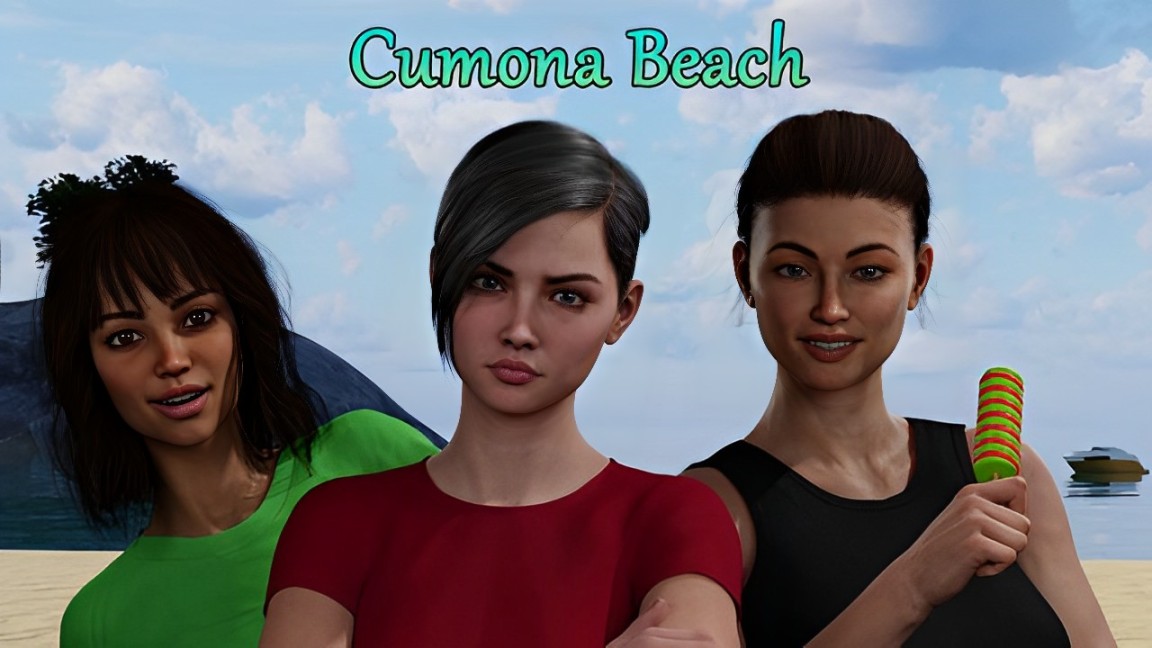 Cumona Beach porn xxx game download cover