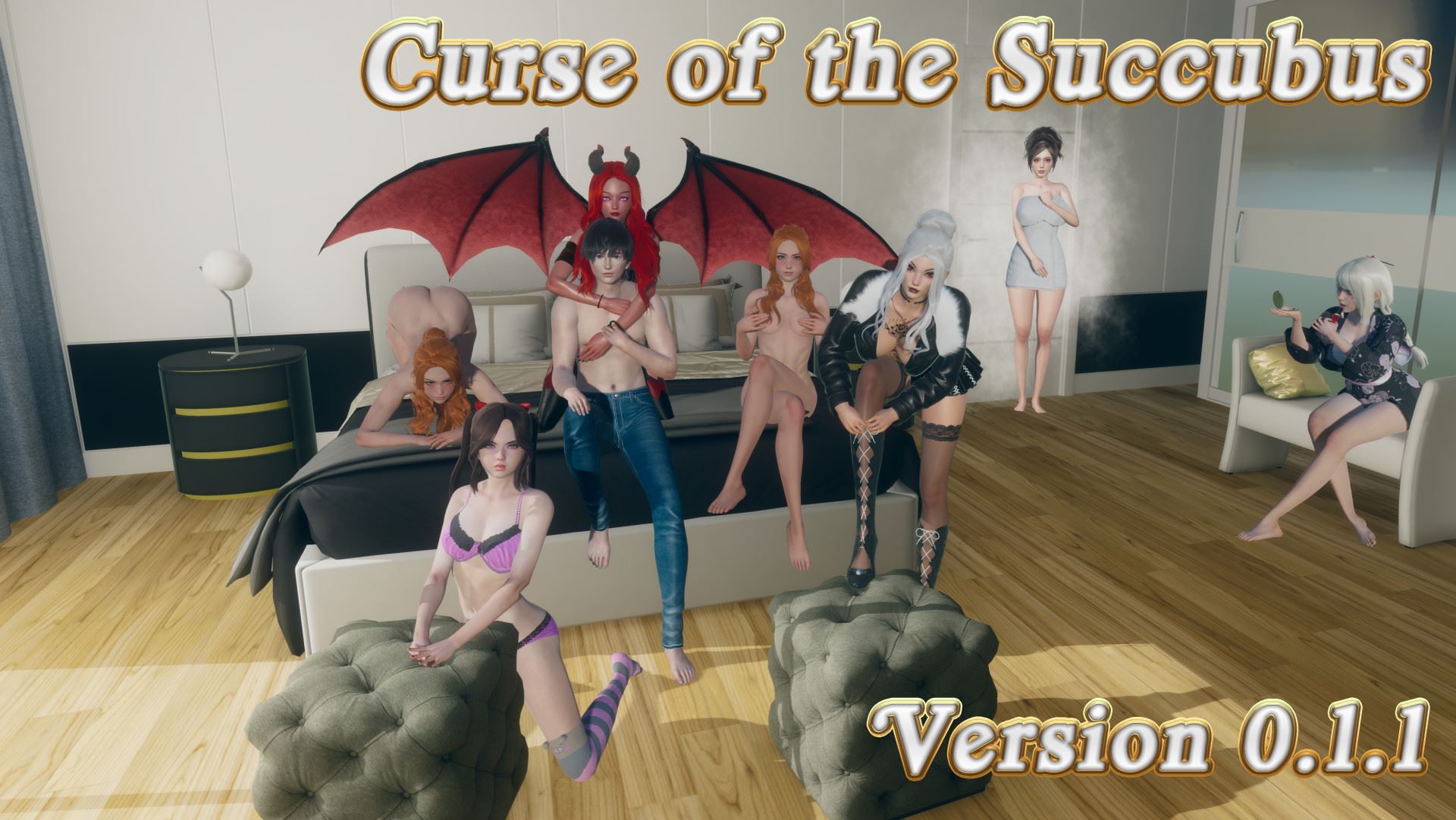 Curse of the Succubus porn xxx game download cover