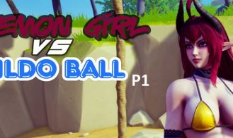 Daemon Girl vs Dildo Ball porn xxx game download cover