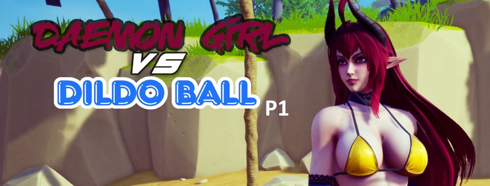 Daemon Girl vs Dildo Ball porn xxx game download cover