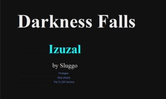 Darkness Falls: Izuzal porn xxx game download cover