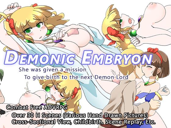 Demonic Embryon porn xxx game download cover