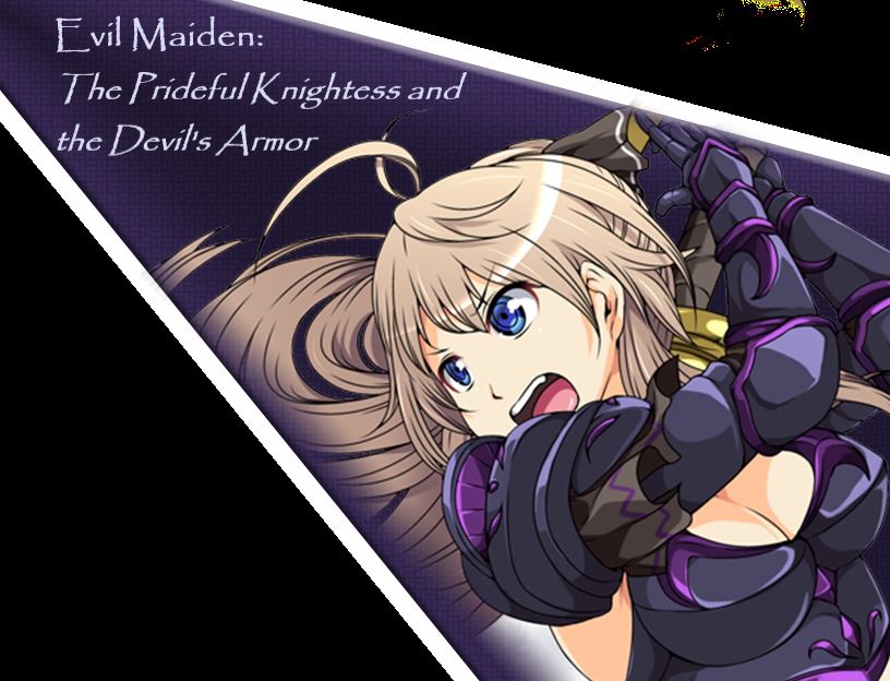 Evil Maiden: The Prideful Knightess and the Devil’s Armor porn xxx game download cover