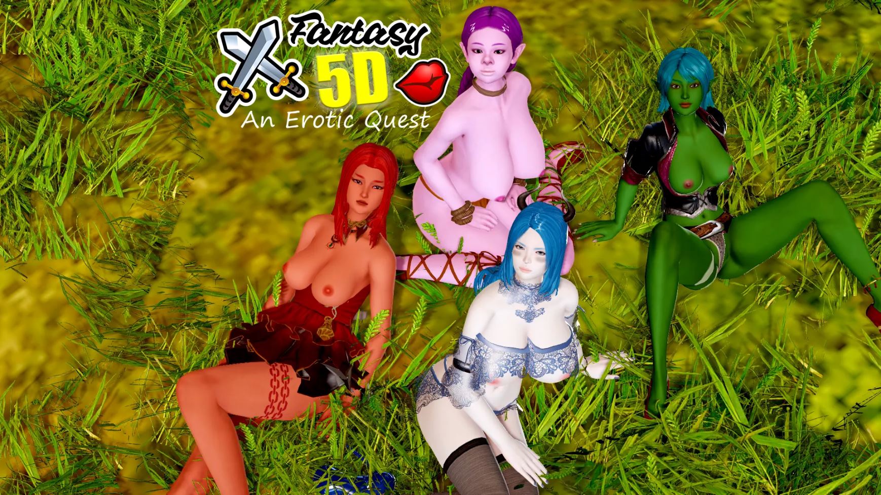 F5D Fantasy 5D: An Erotic Quest porn xxx game download cover