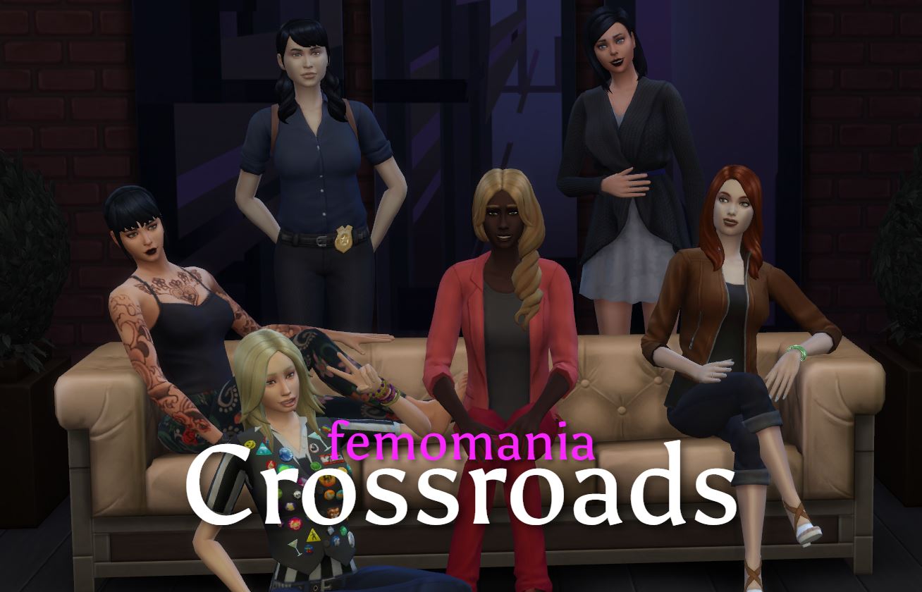 FEMDOMANIA: Crossroads porn xxx game download cover