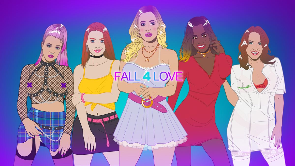 Fall 4 Love porn xxx game download cover