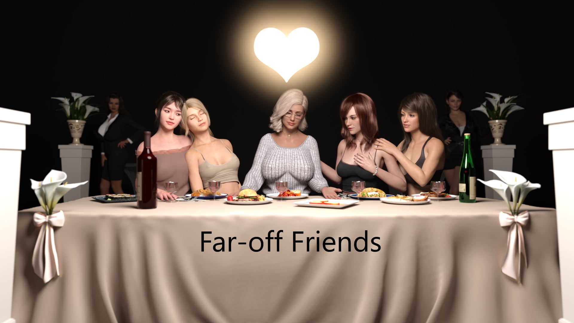 Far Far Xxx Com Hd - Far-Off Friends Ren'Py Porn Sex Game v.0.5 Download for Windows, MacOS,  Linux, Android