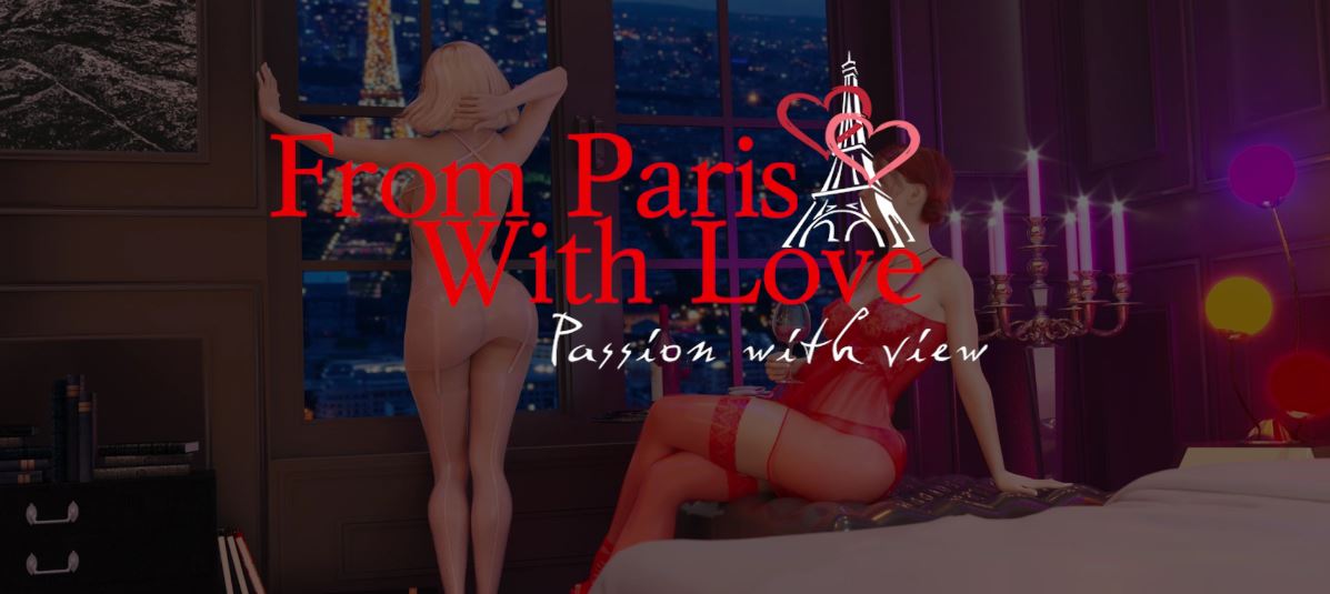 From Paris with Love: Passion with view Unity Porn Sex Game v.Final  Download for Windows