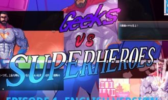 Geeks vs Superheroes porn xxx game download cover