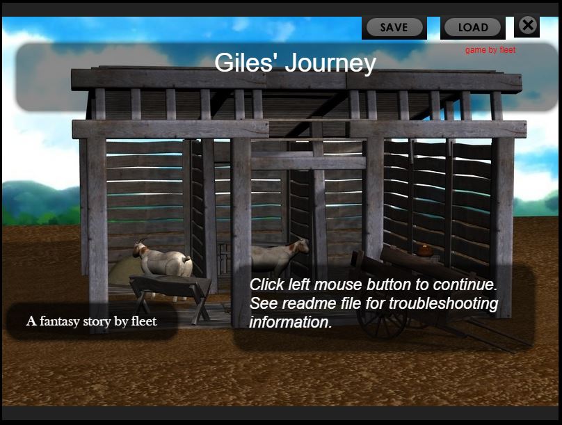 Giles’ Journey porn xxx game download cover