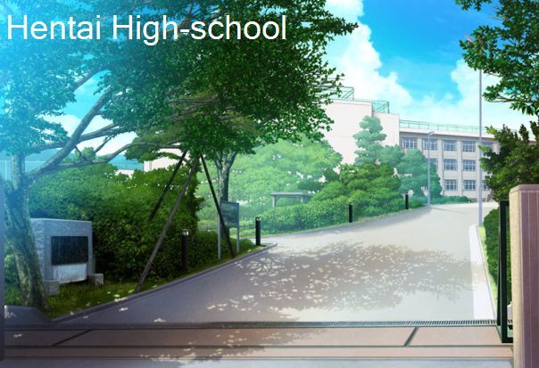 Hentai High-school porn xxx game download cover