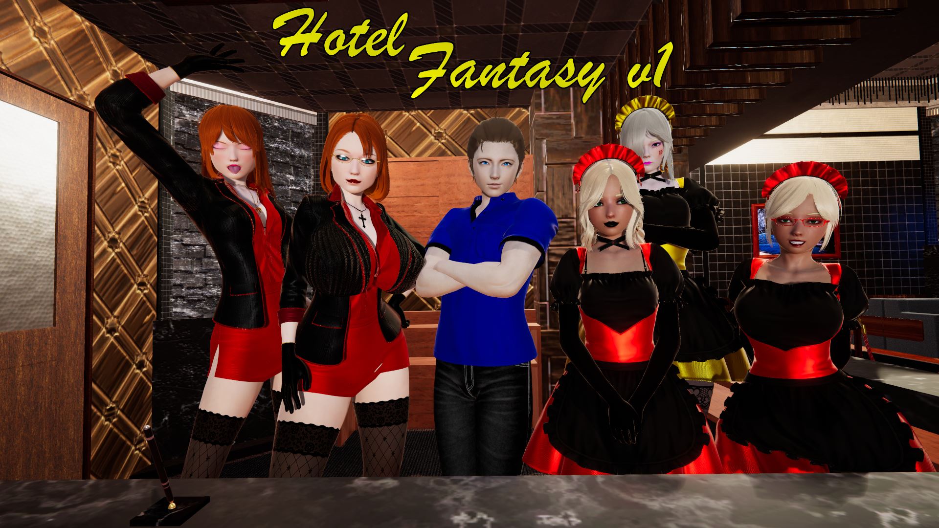 Hotel Fantasy porn xxx game download cover