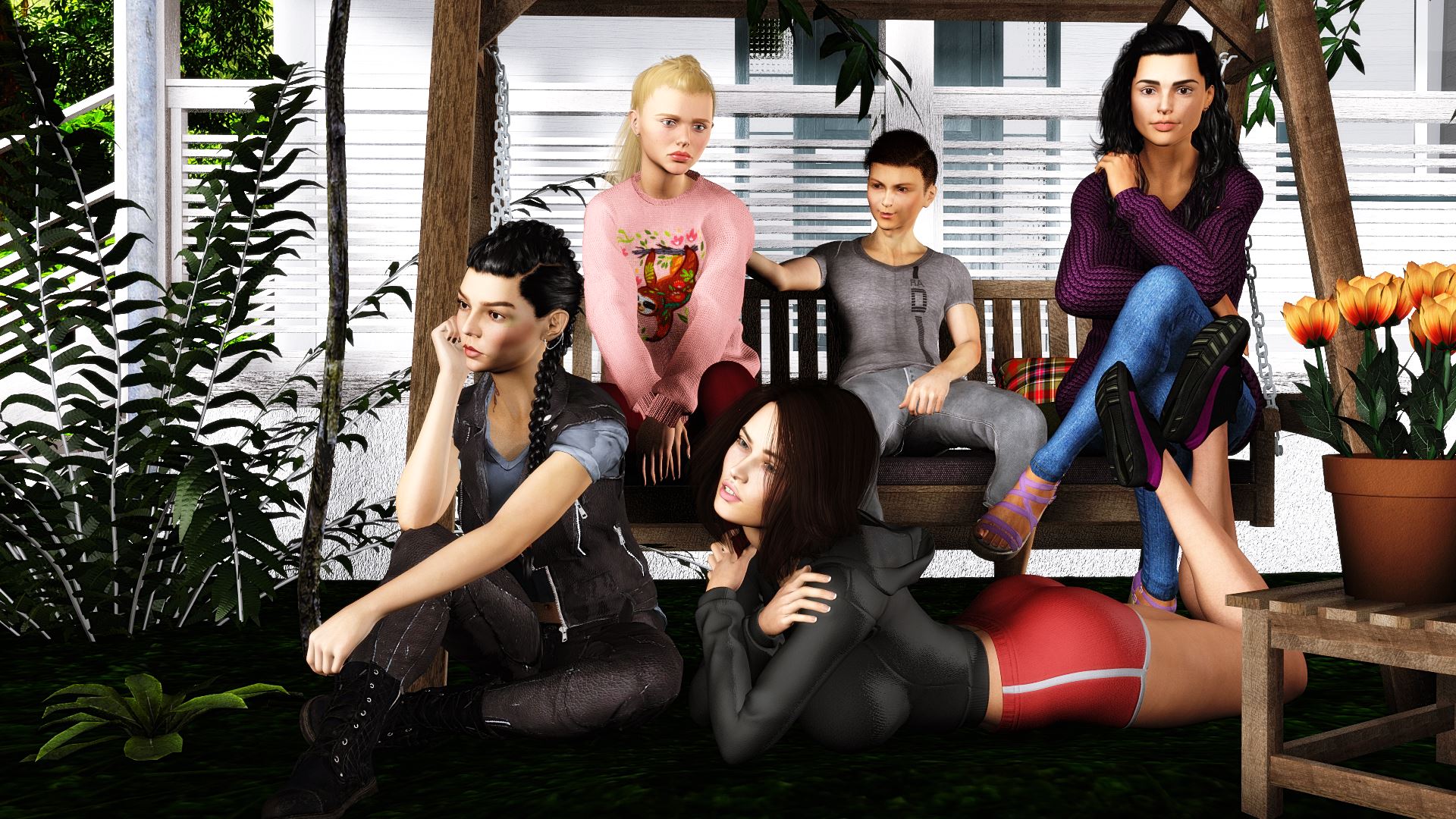 Xxx House Famli Dowlod - House of the Woods Ren'Py Porn Sex Game v.0.2 Download for Windows, MacOS,  Linux